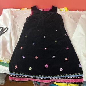 Talbots velvet dress